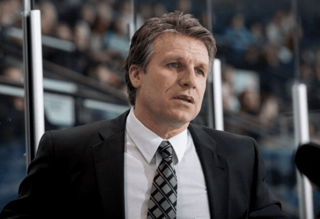 Jim Hiller Mike Babcock completes Red Wings coaching staff adds Jim