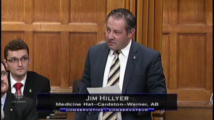 Jim Hillyer (politician) Jim Hillyer had wanted job of MP all his life Rona Ambrose says in