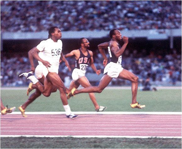 Jim Hines Jim Hines 1968 100m a photo on Flickriver