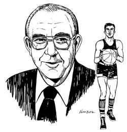 Jim Hinga Jim Hinga Indiana Basketball Hall of Fame