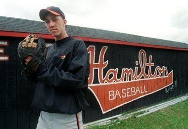 Jim Hoey Minnesota Twins recall former Hamilton High Rider U star