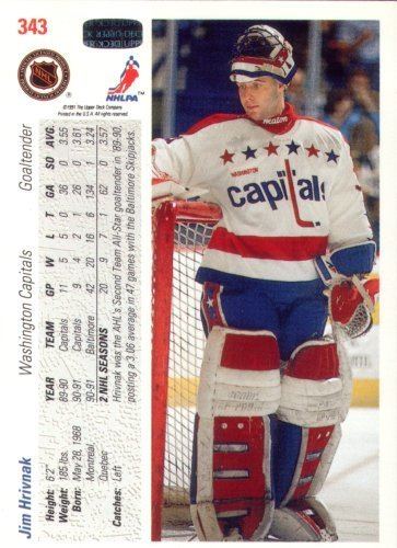 Jim Hrivnak Jim Hrivnak Hockey Cards
