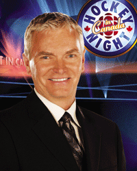 Jim Hughson 2009 Jim Hughson Sports Media Canada