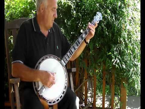 Jim Hyndman Salt Creek 5string banjo by Jim Hyndman YouTube