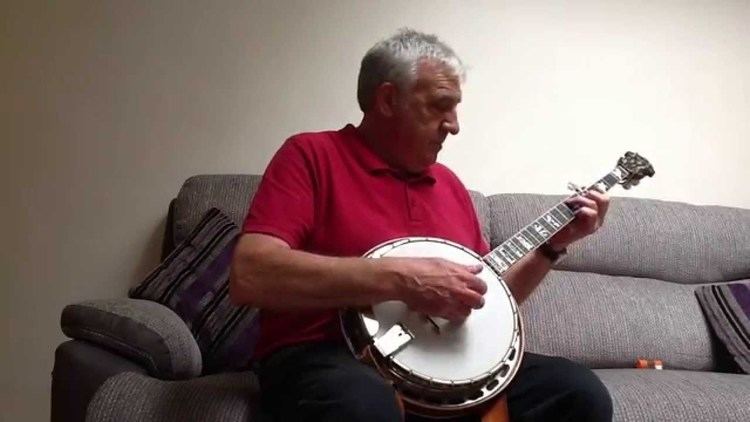 Jim Hyndman Jerusalem Ridge on 5 string banjo Jim Hyndman G tuning melodic