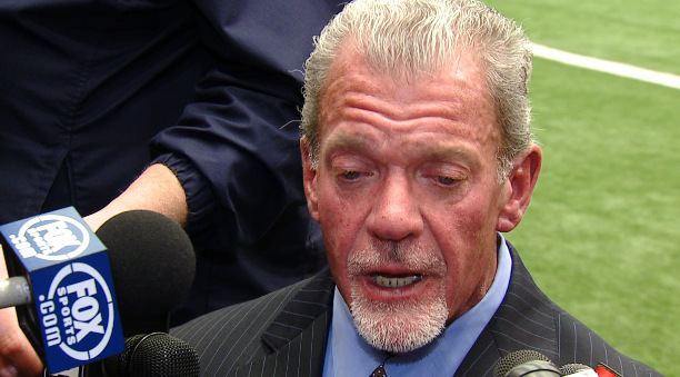 Jim Irsay Colts owner Jim Irsay had 29000 in cash on him when