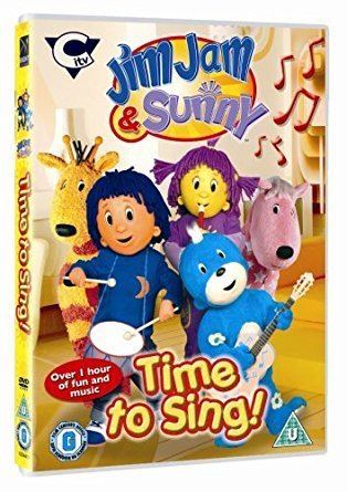 Jim Jam and Sunny Jim Jam And Sunny Time To Sing DVD Amazoncouk Jim Jam and