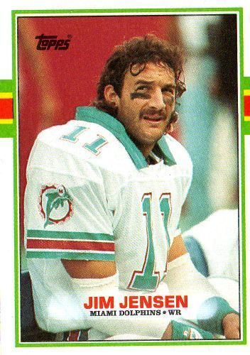 Jim Jensen (wide receiver) wwwsportsworldcardscomekmpsshopssportsworldi