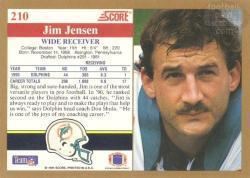 Jim Jensen (wide receiver) dolphinscardscomimagescardswatermarks262652
