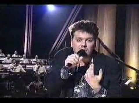 Jim Jidhed Jim Jidhed Kommer du ihg mej Melodifestivalen 1991