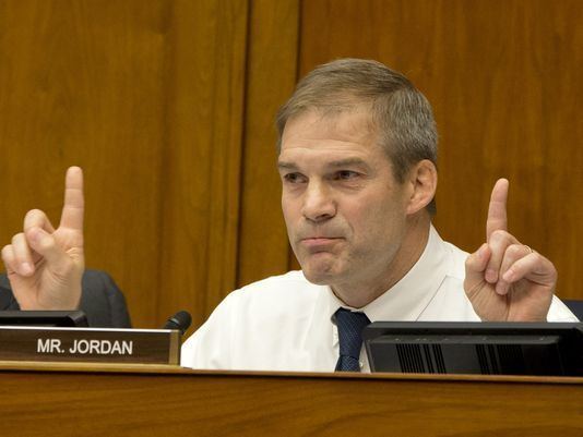Jim Jordan (U.S. politician) Conservative Ohio Rep Jim Jordan in cross hairs of