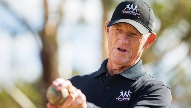Jim Kaat MLB legend Jim Kaat preaches baseball from the mound in New Zealand