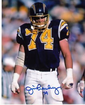 Jim Lachey Jim Lachey Signed Photo Autographed NFL Photos