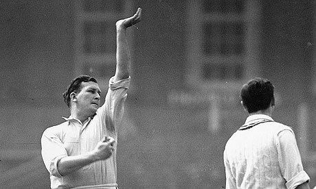 Jim Laker 20 great Ashes moments No5 Jim Laker takes 19 wickets in