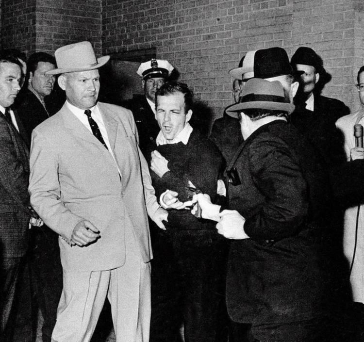 Jim Leavelle JFK Investigating Lee Harvey Oswald NY Daily News