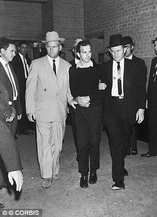 Jim Leavelle Lee Harvey Oswald detective tells of how he tried to save