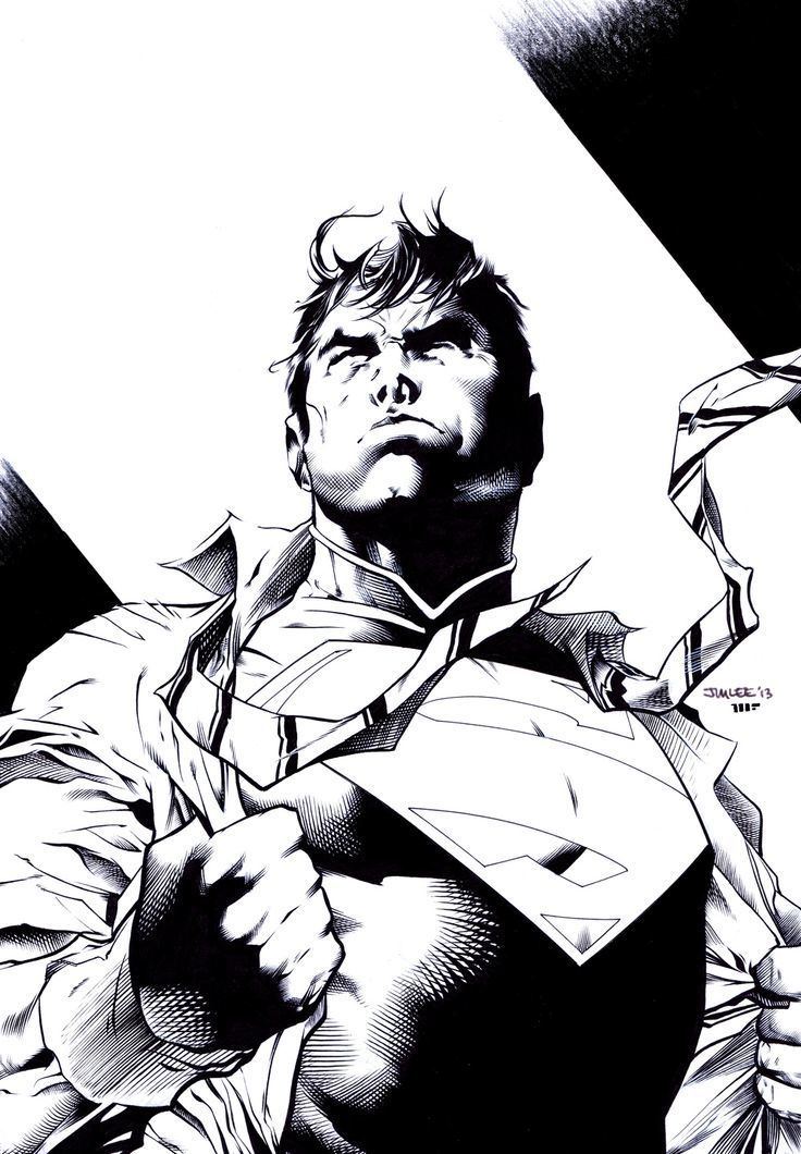 Which comic book artist draws Superman better: Jim Lee or George Pérez? -  Gen. Discussion - Comic Vine