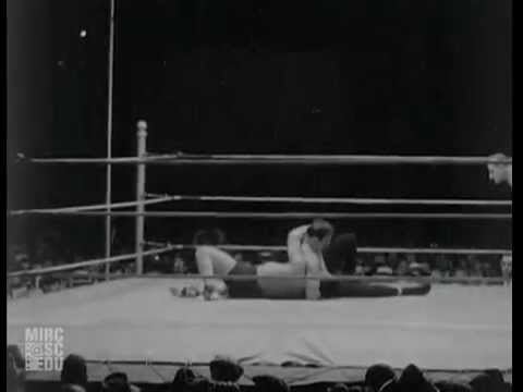 Jim Londos Dick Shikat vs Jim Londos 1930 YouTube