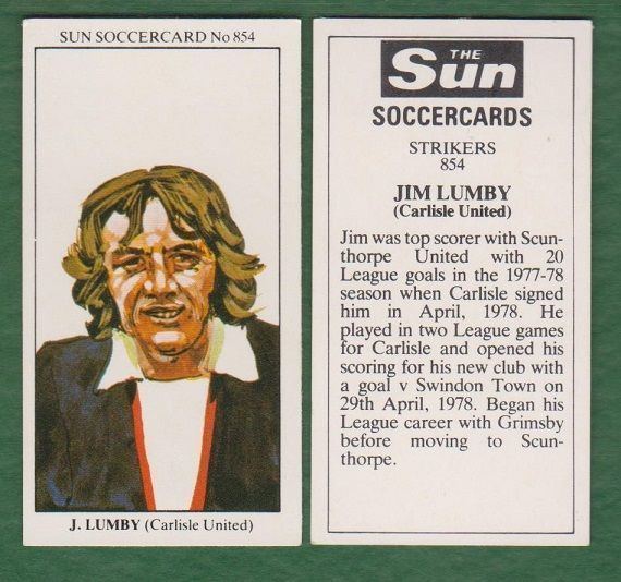 Jim Lumby Carlisle United Jim Lumby