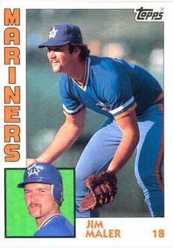 Jim Maler Jim Maler Baseball Statistics 19781986