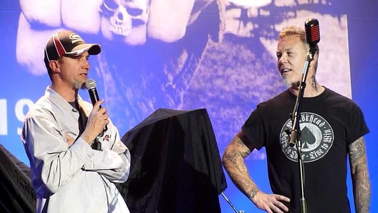 Jim Martin (musician) James Hetfield and Jim quotFatsoquot Martin About Cliff Burton