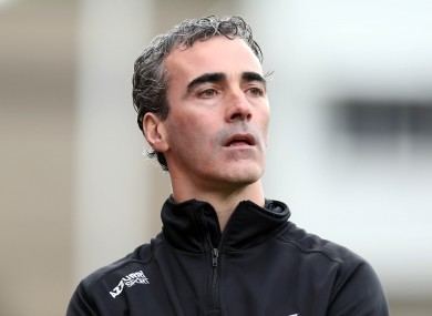 Jim McGuinness Jim McGuinness not scared of Glasgow Celtic coaching role