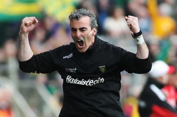 Jim McGuinness Donegal v Down Preview Jim McGuinness hoping his Donegal