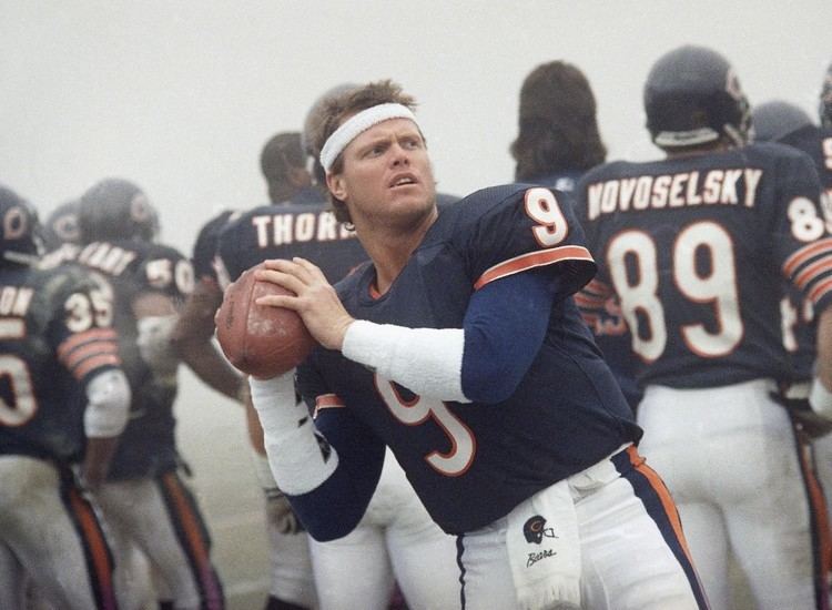 Jim McMahon Former Chicago Bears Quarterback Owns An Unbreakable NFL