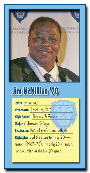 Jim McMillian ivy50comimagessidebars105mcmillianjpg