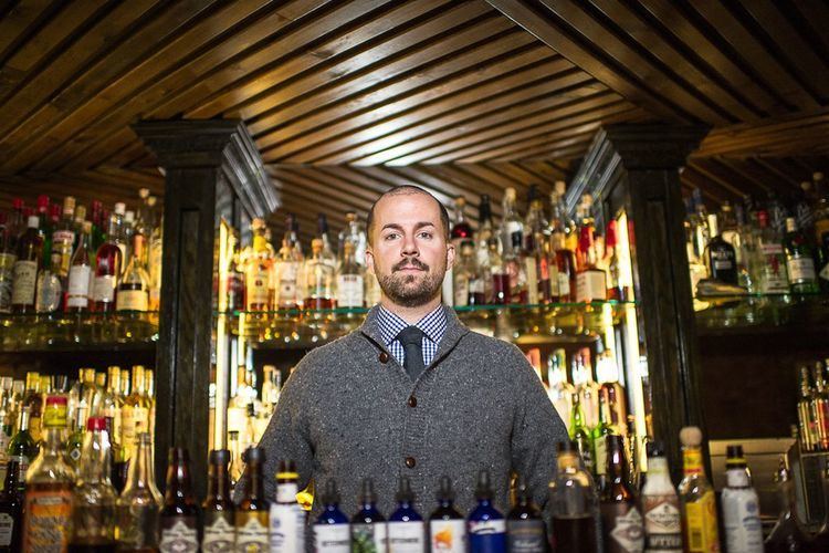 Jim Meehan (footballer) PDT Cocktail Wizard Jim Meehan Is Opening a Bar in Chicago Eater