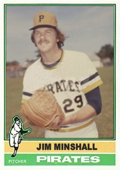 Jim Minshall Jim Minshall Pittsburgh Pirates Cards that never were Pinterest