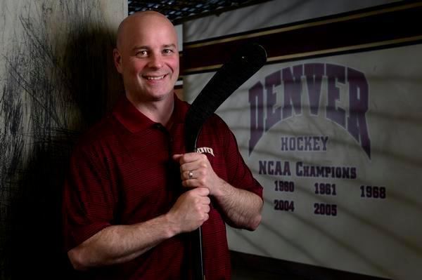 Jim Montgomery (ice hockey) Jim Montgomery Denver Pioneers new hockey coach a dandy on the