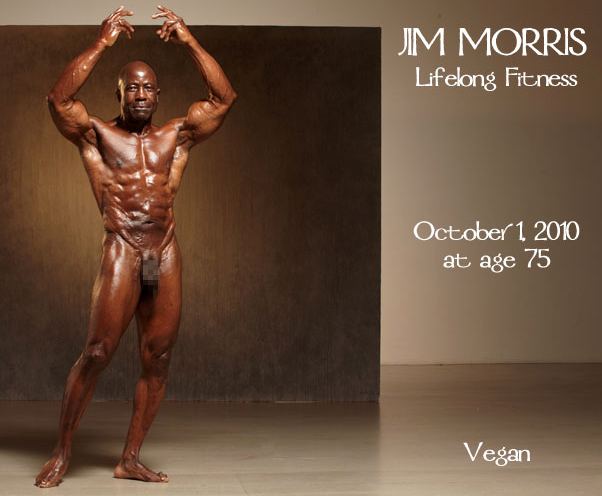 Jim Morris (bodybuilder) Fanatic Cook 77YearOld Bodybuilder Jim Morris Vegan