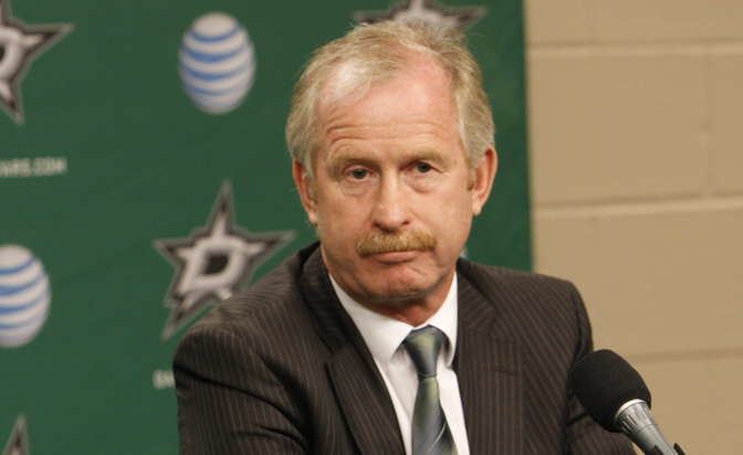 Jim Nill Five Questions GM Jim Nill preaches patience with young