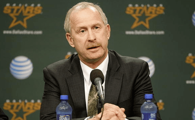 Jim Nill Dallas Stars GM Jim Nill Talks First 20 Games Dallas