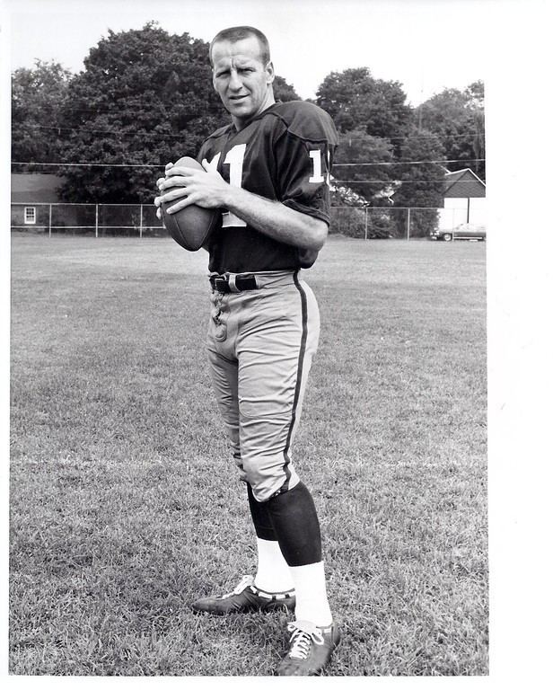 Jim Ninowski 1960s Collect Redskins