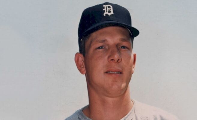 Jim Northrup (baseball) Northrup talked Mayo Smith into playing him the day he hit two grand
