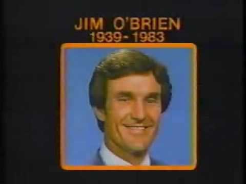Jim O'Brien (reporter) Death of Channel 639s Jim O39Brien 92583 11 PM Report YouTube