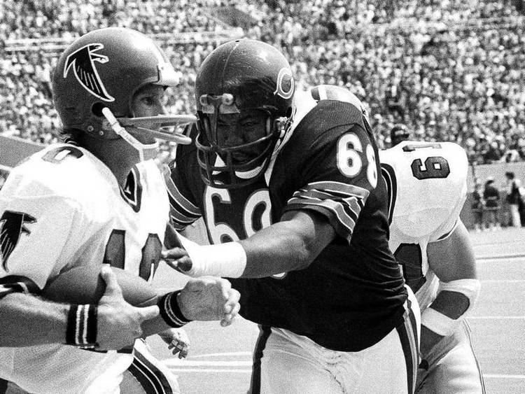 Jim Osborne (American football) Chicago Bears Top 100 Jim Osborne