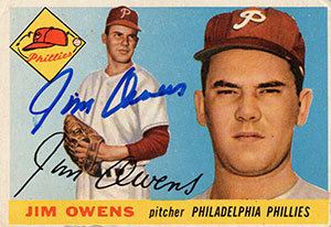 Jim Owens (baseball) Jim Owens Baseball Stats by Baseball Almanac