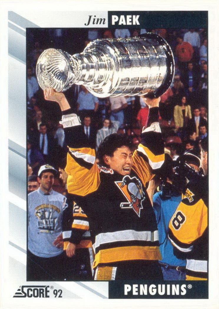 Jim Paek Jim Paek Player39s cards since 1991 1994 penguins