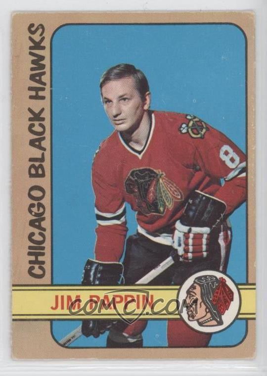 Jim Pappin 197273 OPeeChee 42 Jim Pappin Good to VGEX COMC