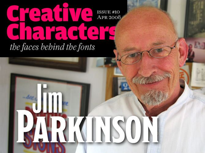 Jim Parkinson cdnmyfontsnetseccc200804coverjpg