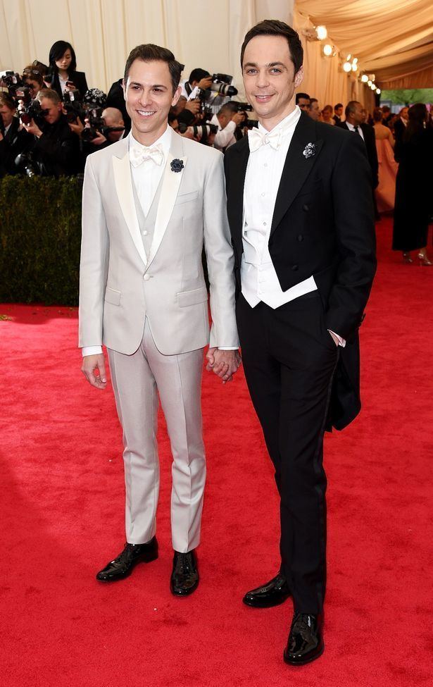 Jim Parsons Big Bang Theorys Jim Parsons marries partner Todd Spiewak after 14
