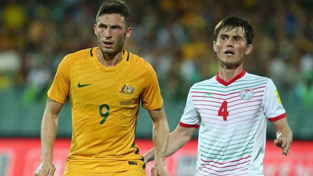 Jim Patikas Jim Patikas excited by Caltex Socceroos clash with Greece