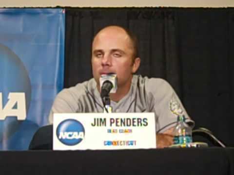 Jim Penders Connecticut head coach Jim Penders YouTube