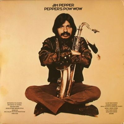 Jim Pepper Jim Pepper Pepper39s Pow Wow Emryo 1971 Vinyl History