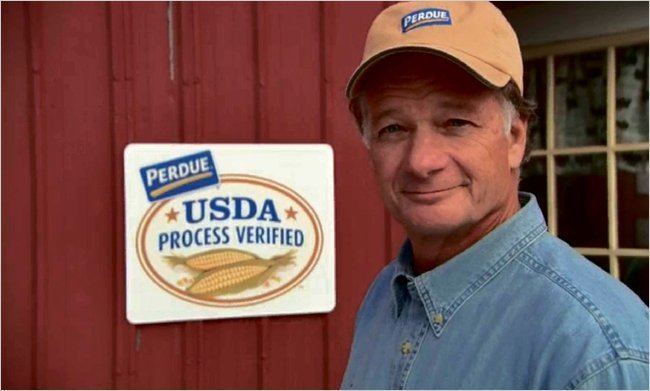 Jim Perdue Perdue Goes to the Farm With an Earnest Approach