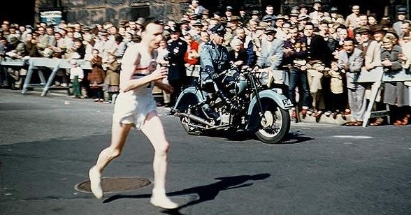 Jim Peters (athlete) Nostalgia Jim Peters Marathon Man 19181999 St Finbarrs AC
