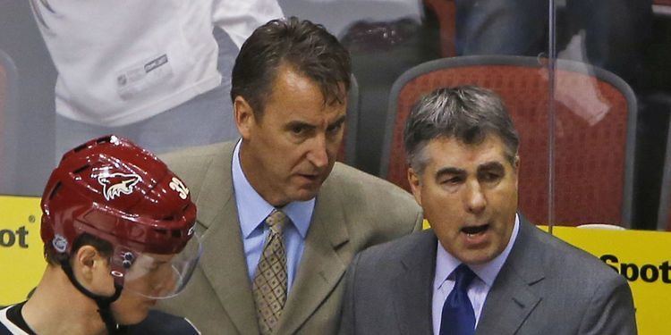 Jim Playfair Arizona Coyotes associate coach Jim Playfair agree to part ways